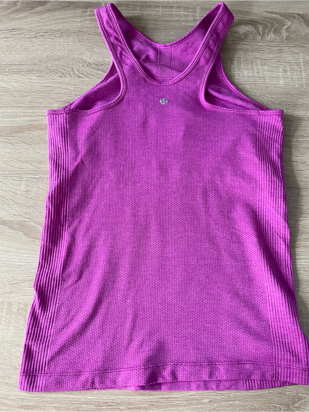 lululemon athletica Vibrant Fuchsia Racerback Tank
